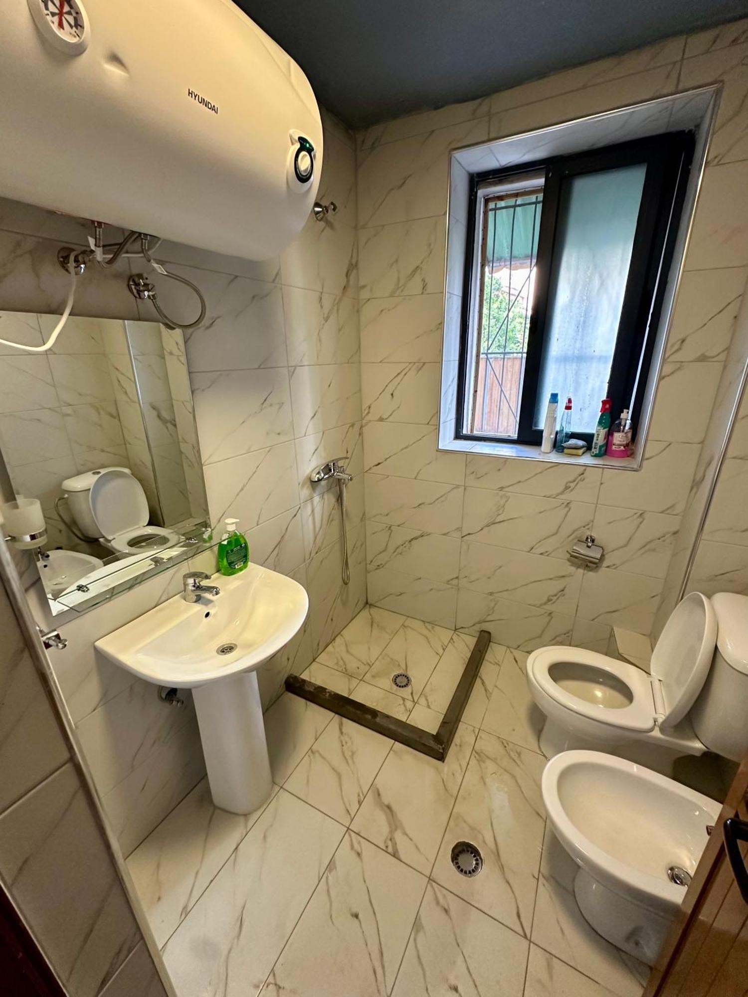 Krid Tirana Studio Flat Exterior foto